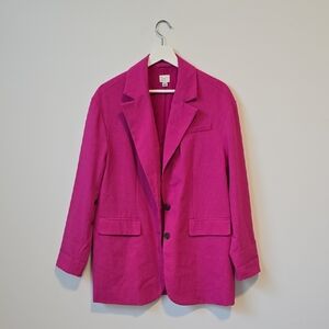 a new day Fuchsia Blazer